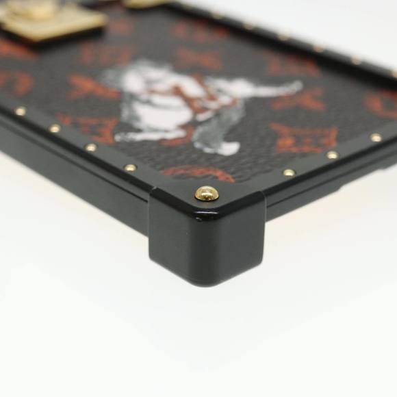 LOUIS VUITTON Transformed Monogram Cat Eye Trunk iPhone Case M63891 Auth 39162 - Picture 15 of 16